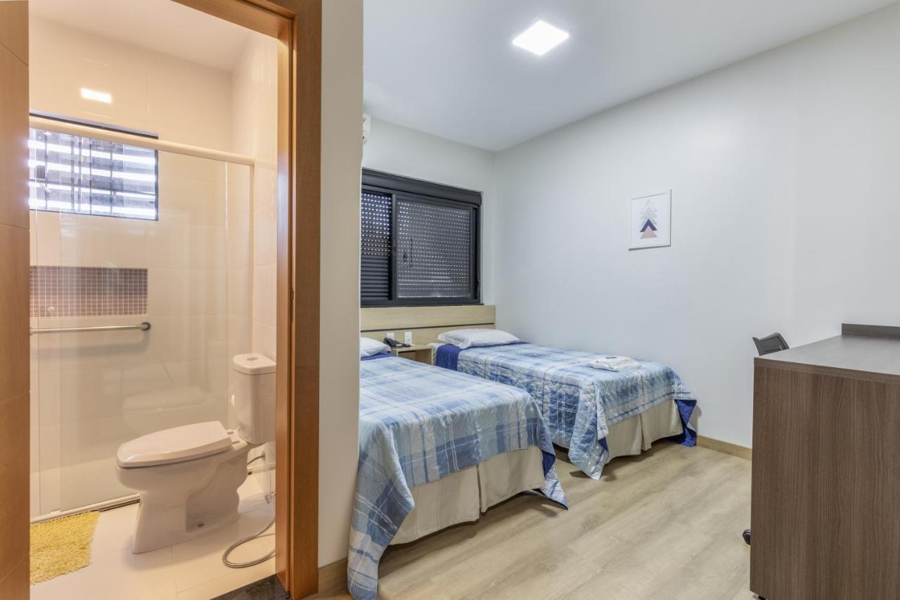 Hotel Lisbor Francisco Beltrao Ngoại thất bức ảnh