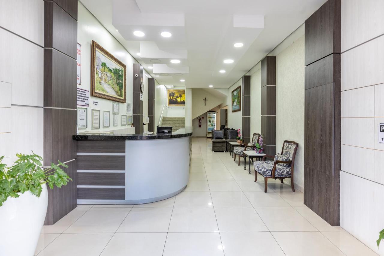 Hotel Lisbor Francisco Beltrao Ngoại thất bức ảnh
