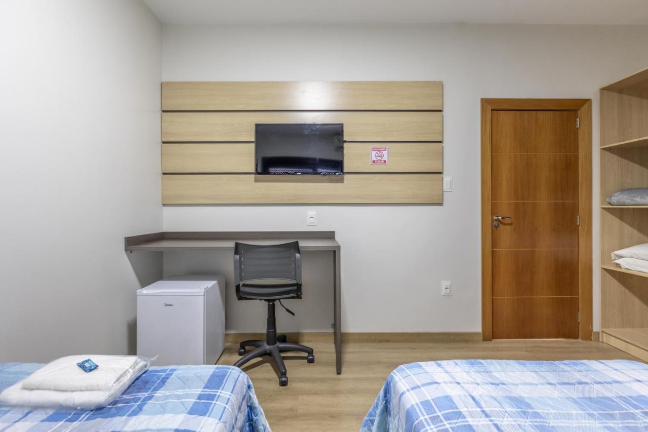 Hotel Lisbor Francisco Beltrao Ngoại thất bức ảnh
