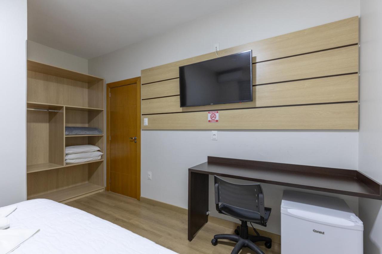 Hotel Lisbor Francisco Beltrao Ngoại thất bức ảnh